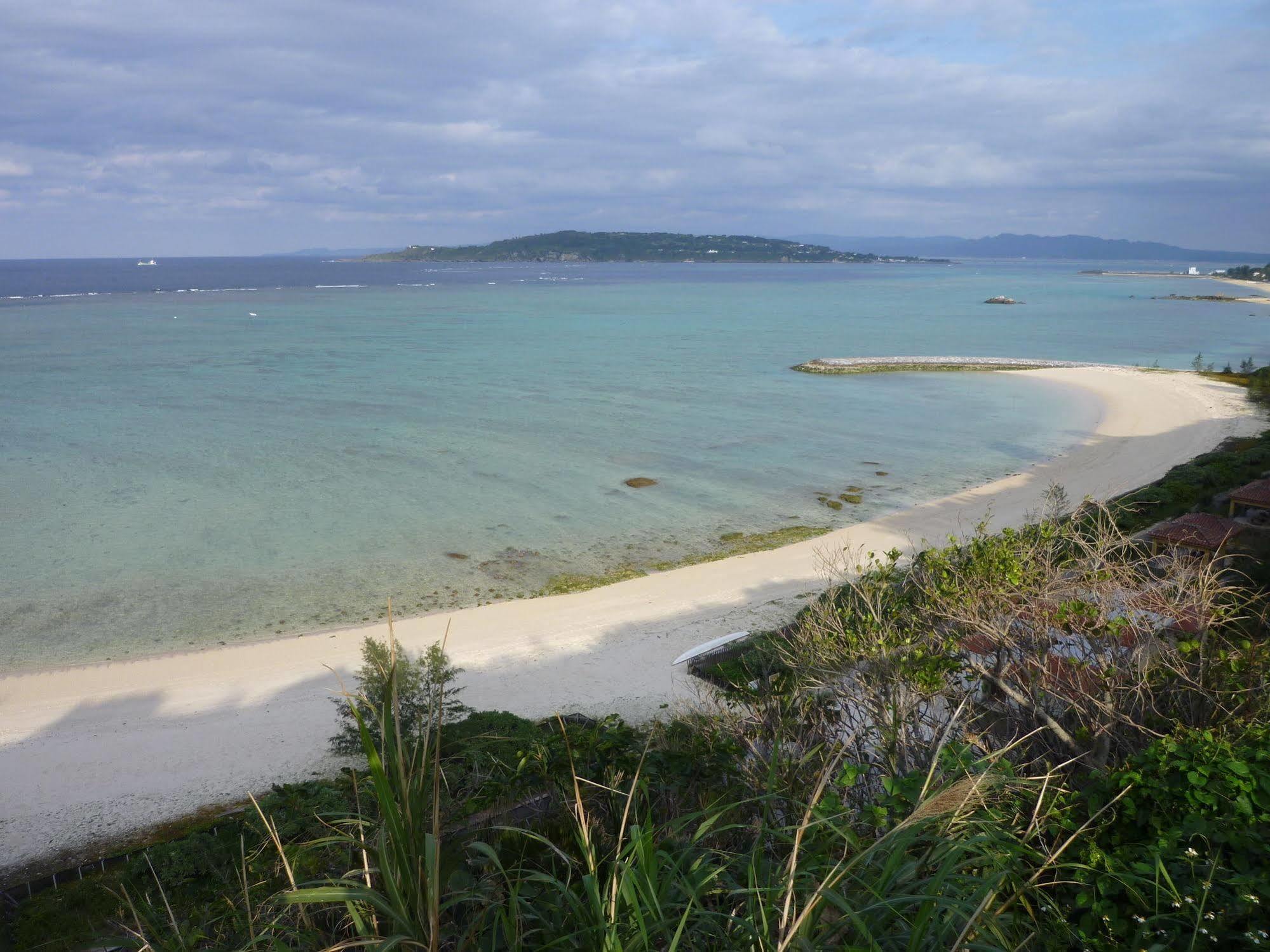 Hibis Resort Nakijin Bagian luar foto