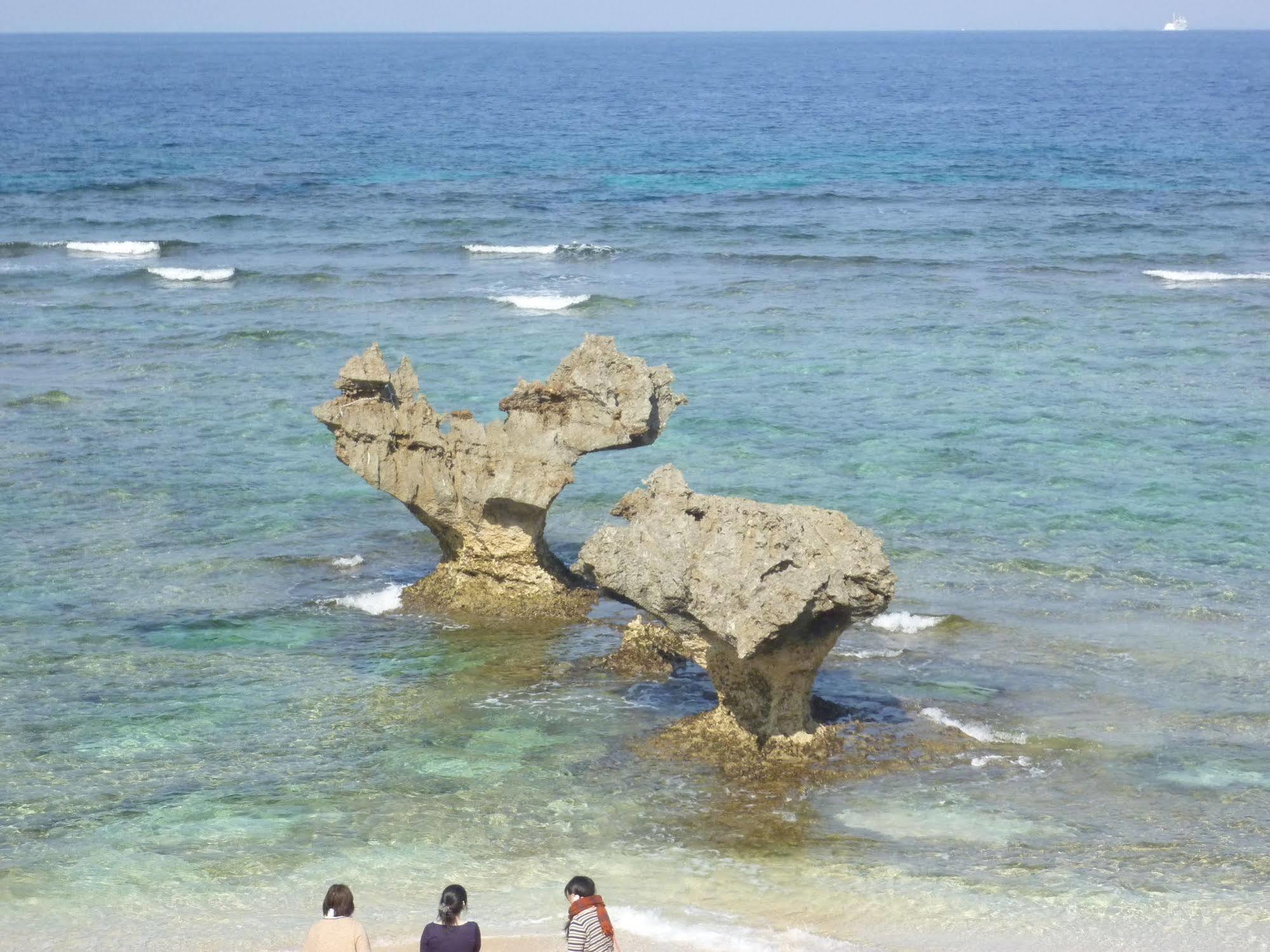 Hibis Resort Nakijin Bagian luar foto