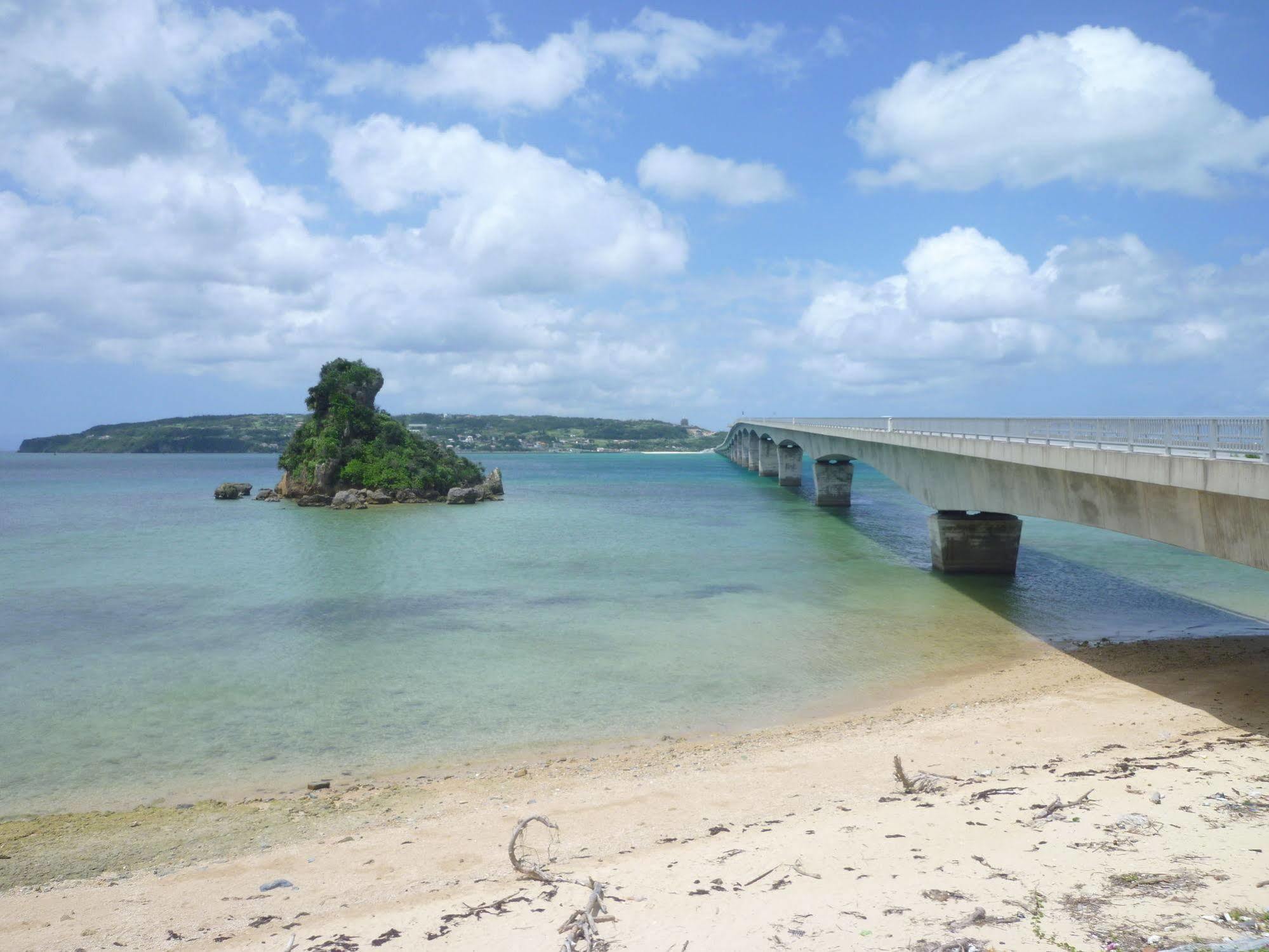Hibis Resort Nakijin Bagian luar foto